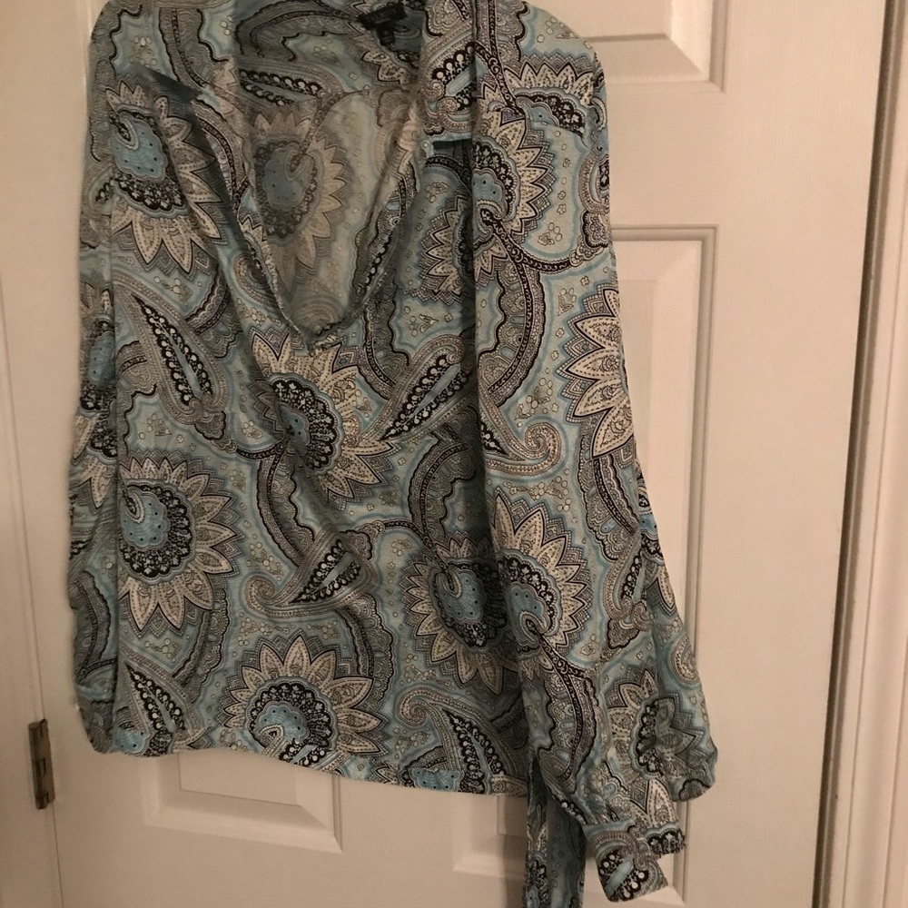 Silk blouse